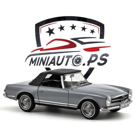 مرسيدس كشف Mercedes Benz 230 SL 1963 قياس 1/18 إصدار norev